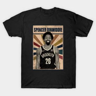 Brooklyn Nets Spencer Dinwiddie T-Shirt